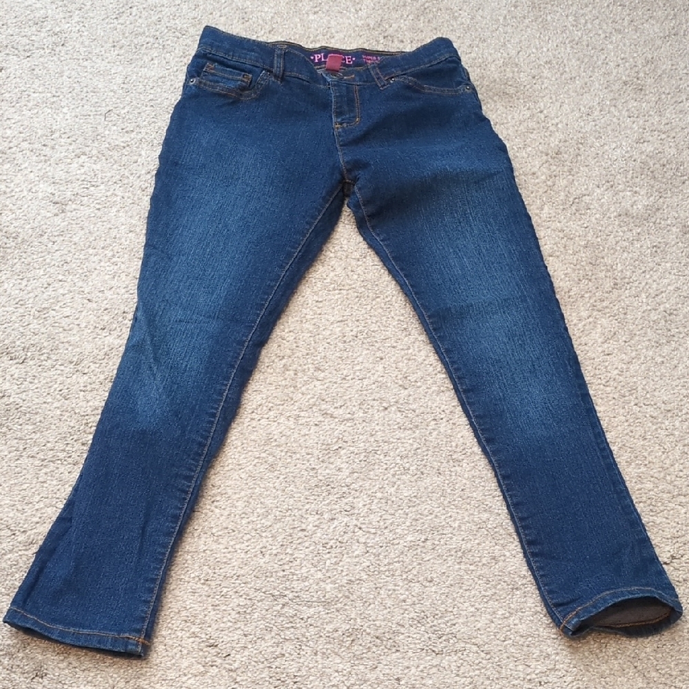 The Children's Place Kid's Navy Boot Cut Jeans